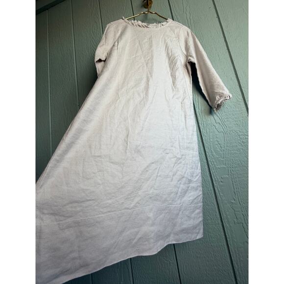Margaret O'Leary Linen Dress, XS - Picture 3 of 6